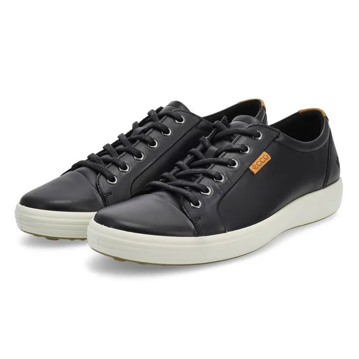 Ecco men’s Soft 7 shos lace up/black