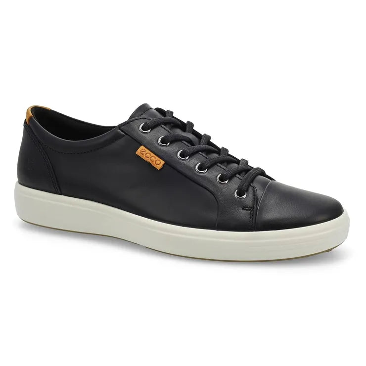 Ecco men’s Soft 7 shos lace up/black
