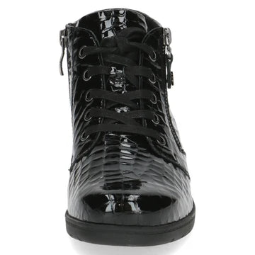 Caprice Women’s 9-26152-47-014 black croco