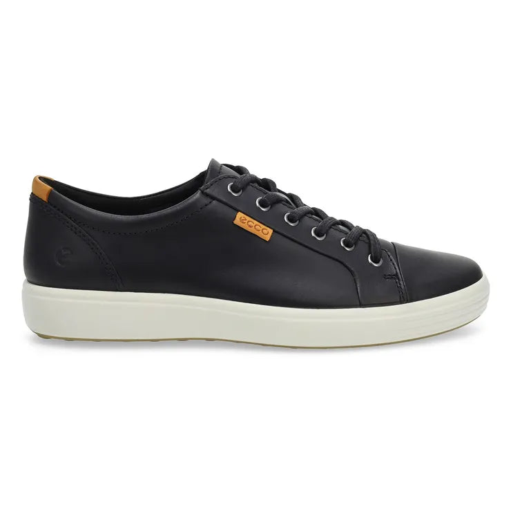 Ecco men’s Soft 7 shos lace up/black