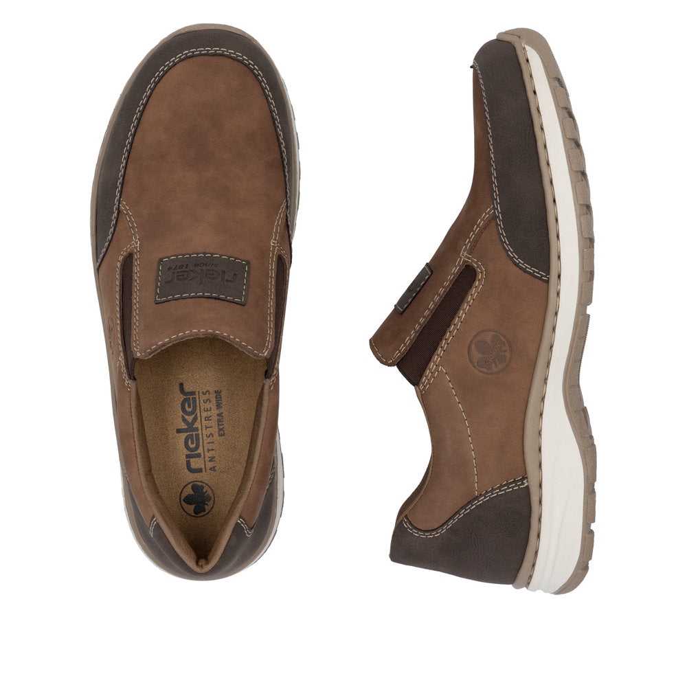 Rieker Men's 03354-24 Brown