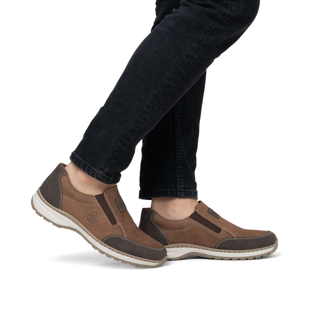 Rieker Men's 03354-24 Brown