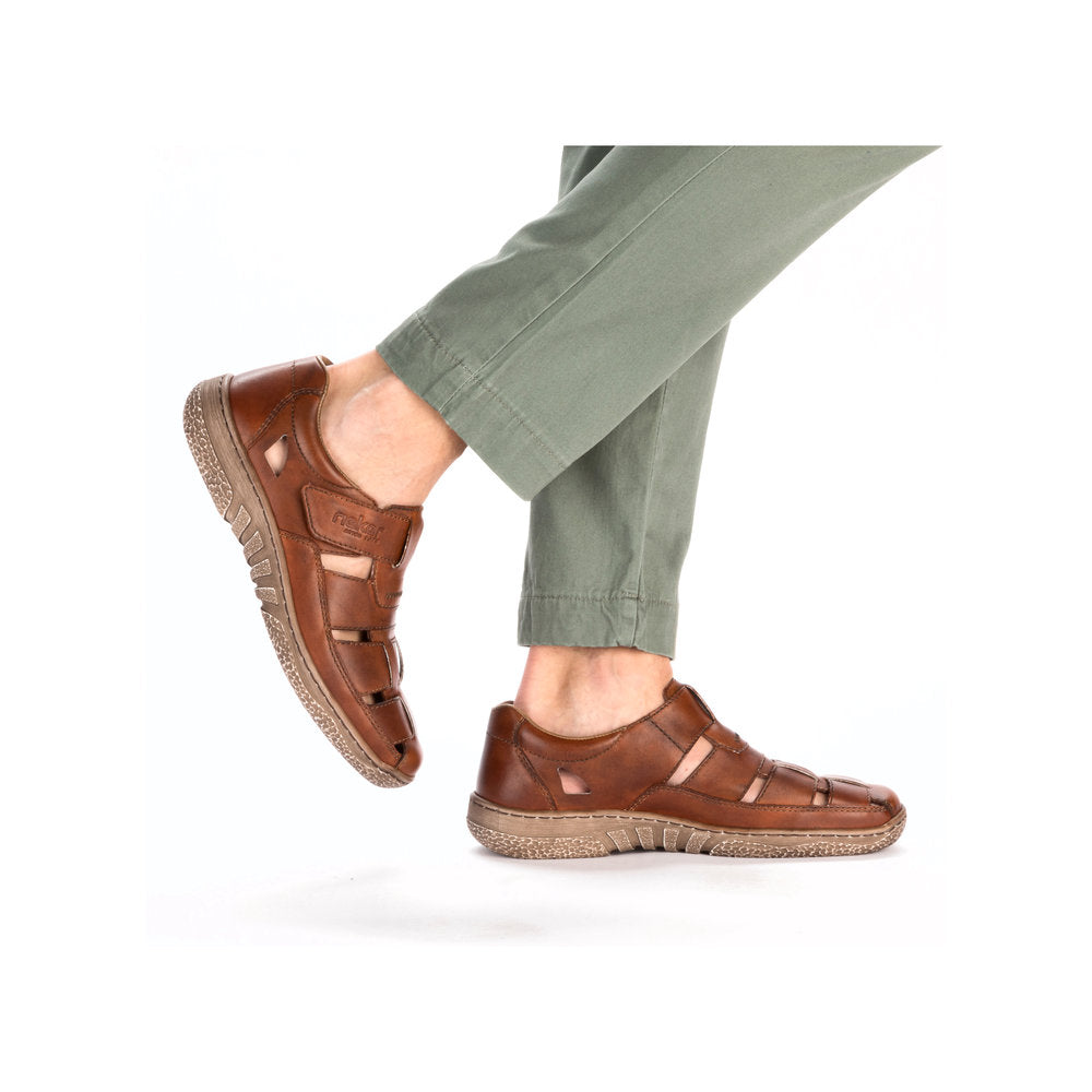 Rieker Men's 03578-24 Brown