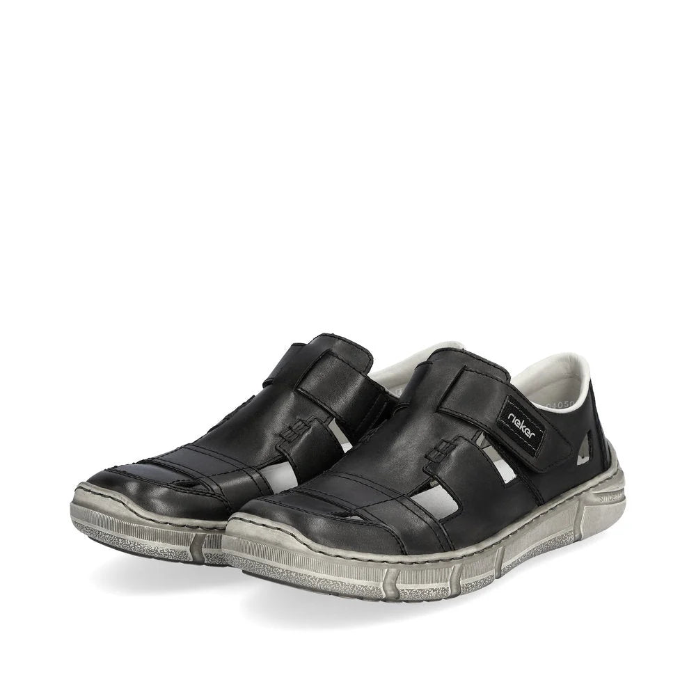 Rieker Men's 04050-40 Grey