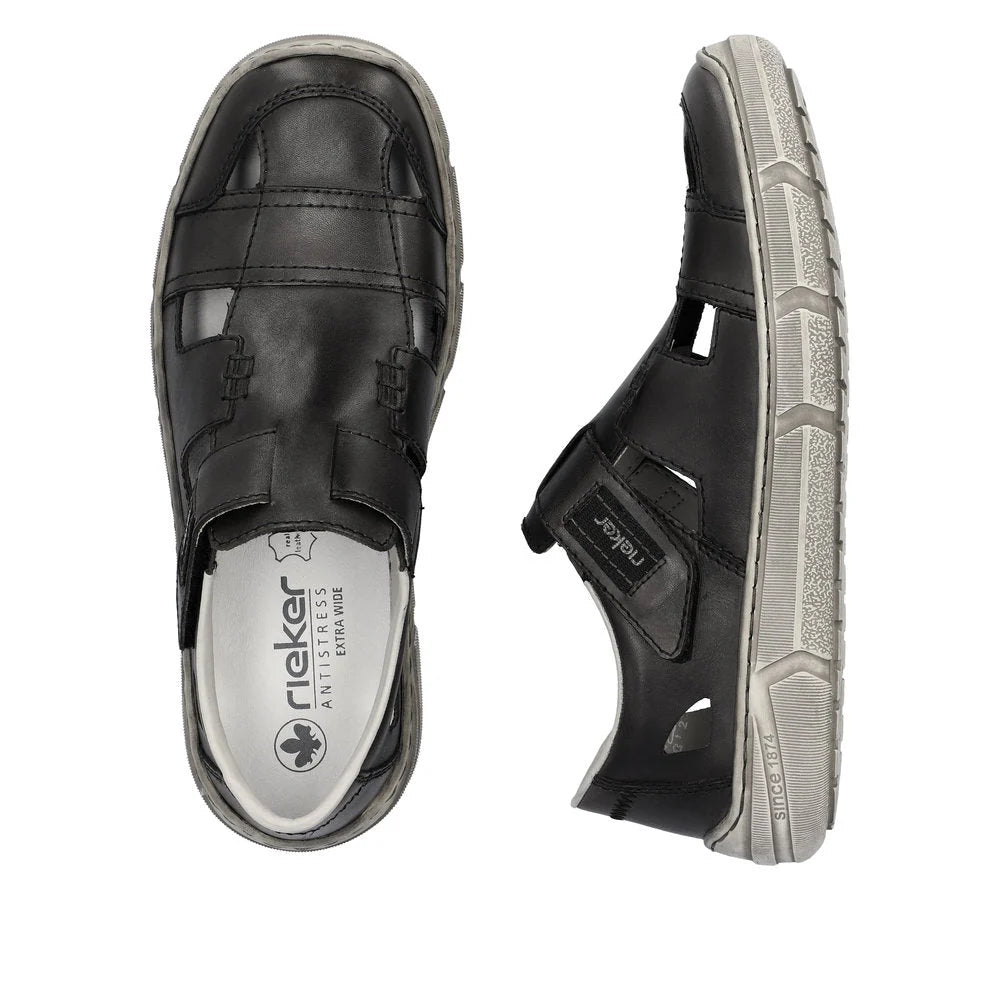 Rieker Men's 04050-40 Grey