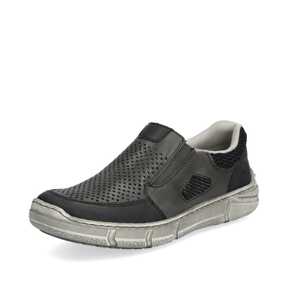 Rieker Men's 04051-40 Grey