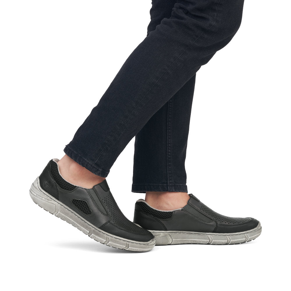 Rieker Men's 04051-40 Grey