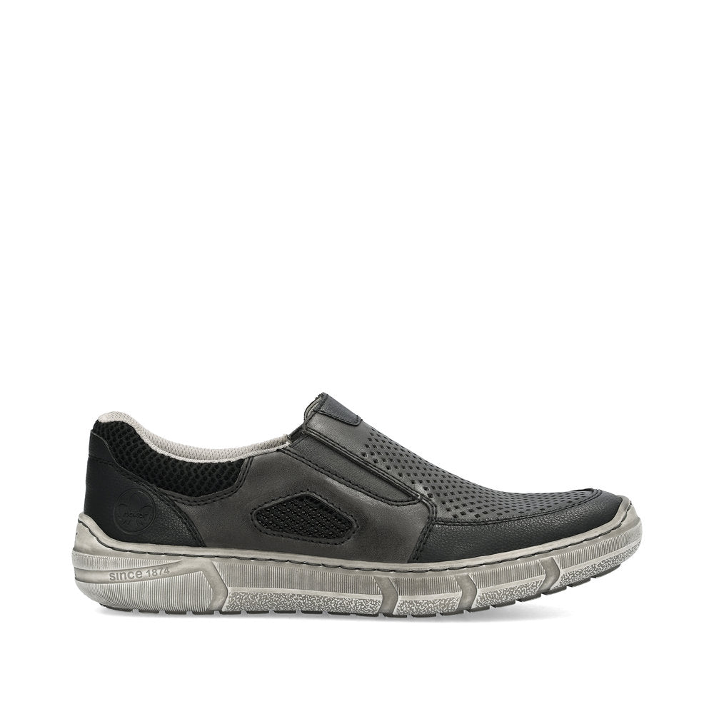 Rieker Men's 04051-40 Grey