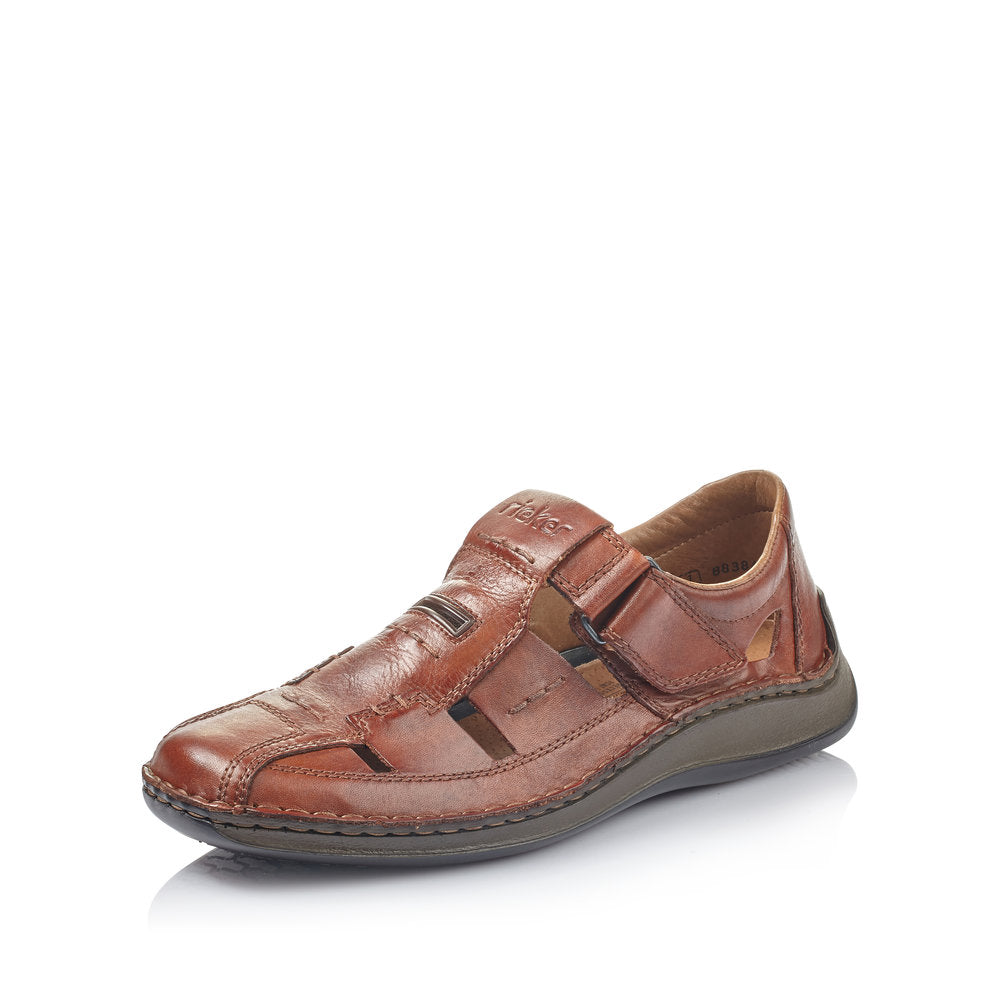 Rieker Men's 05284-24 Brown