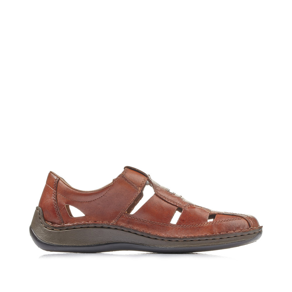 Rieker Men's 05284-24 Brown