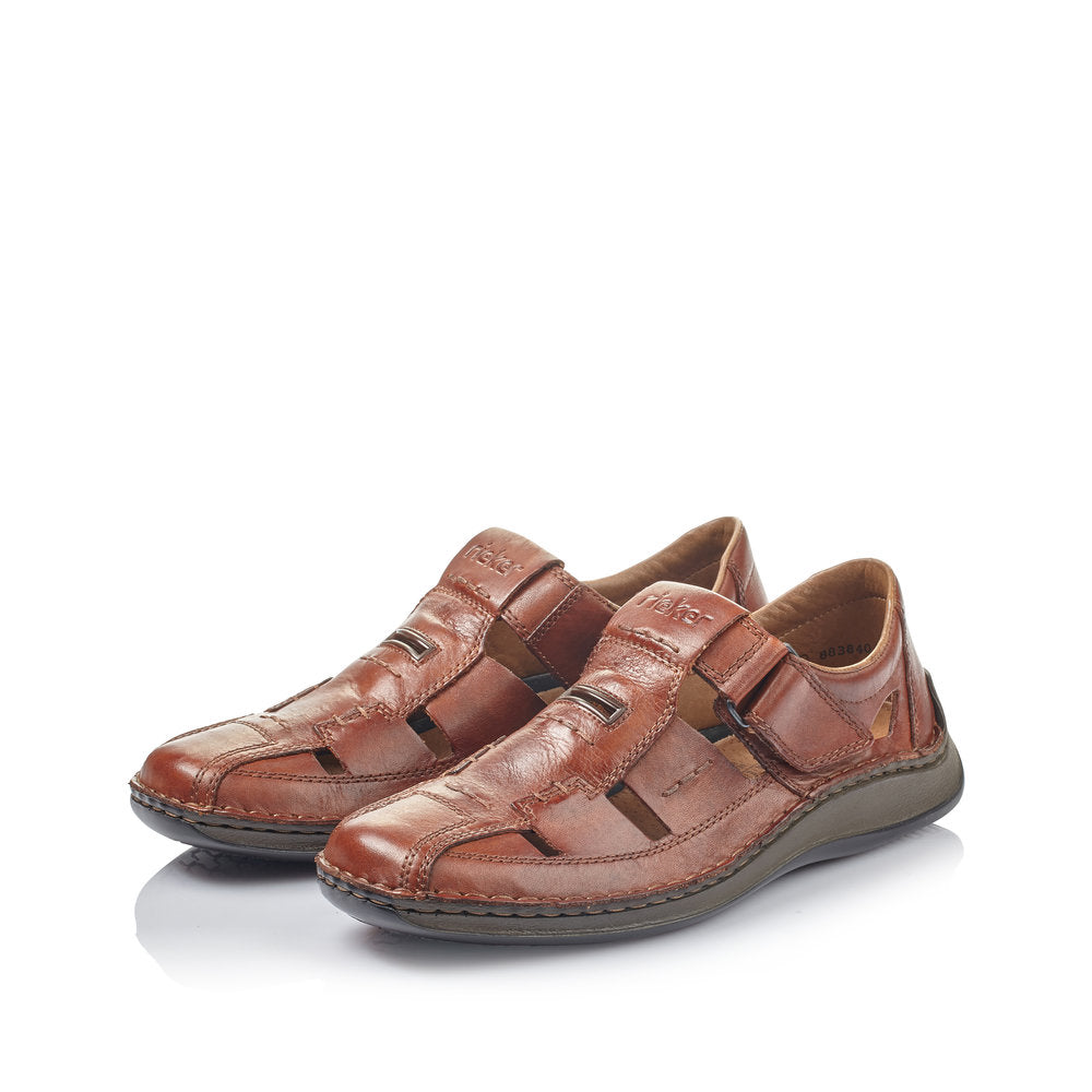 Rieker Men's 05284-24 Brown