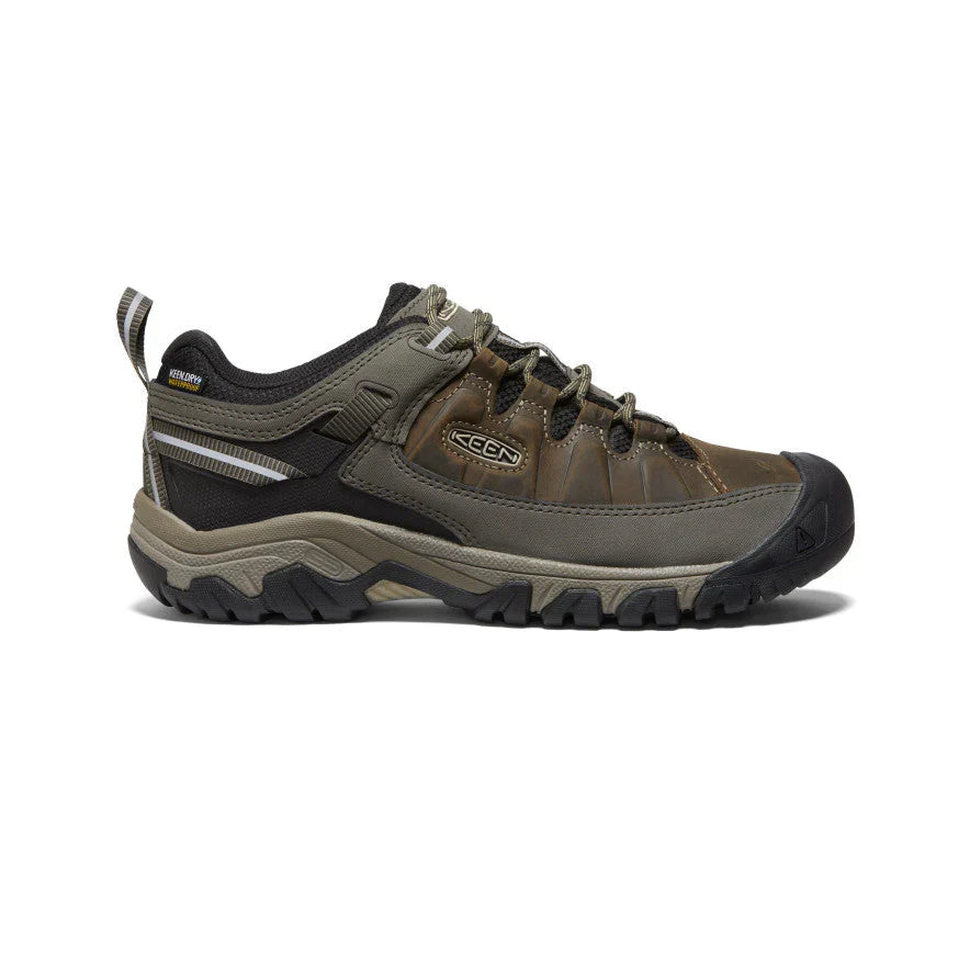 Keen Men's Targhee III Wp Bungee Cord/Black