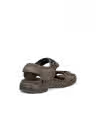 Ecco men’s Offroad yucatan sandal/dark clay