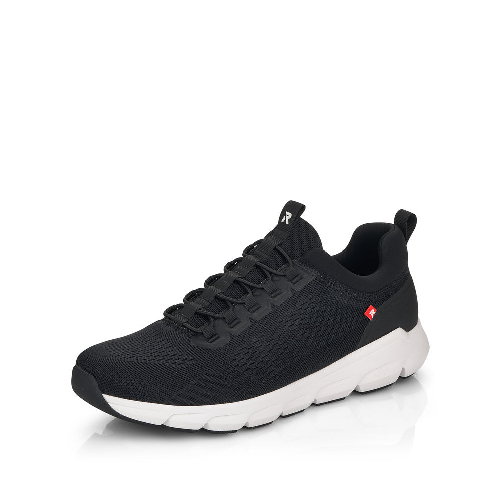 Rieker Men's 07805-00 Black