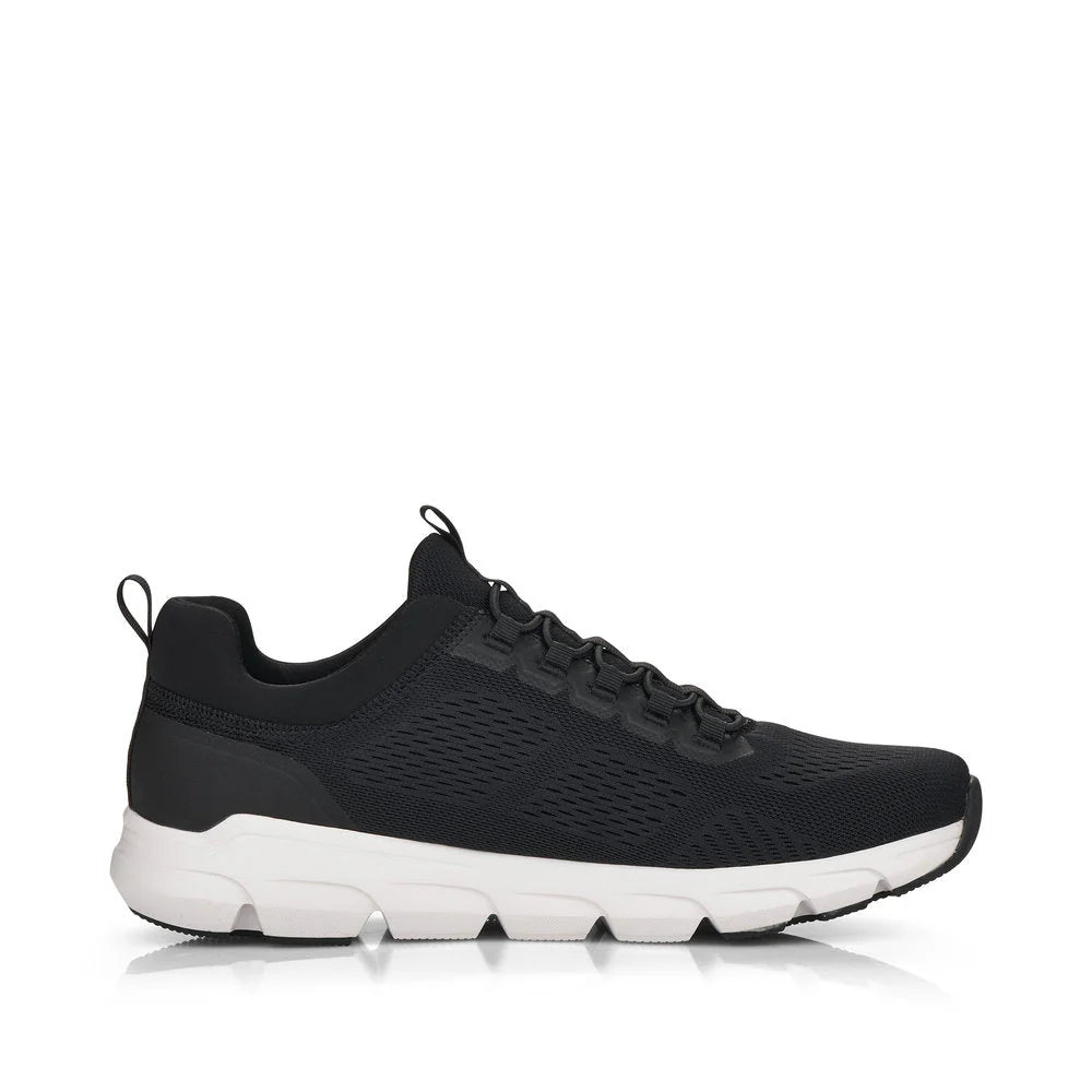 Rieker Men's 07805-00 Black