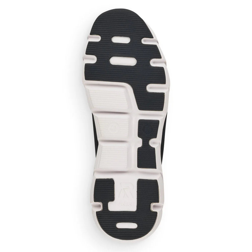 Rieker Men's 07805-00 Black