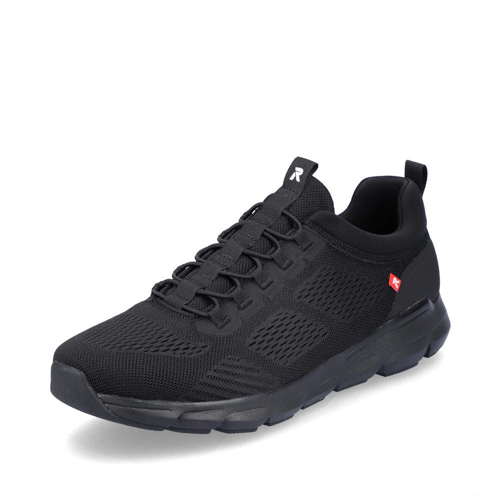 Rieker Men's 07805-01 Black