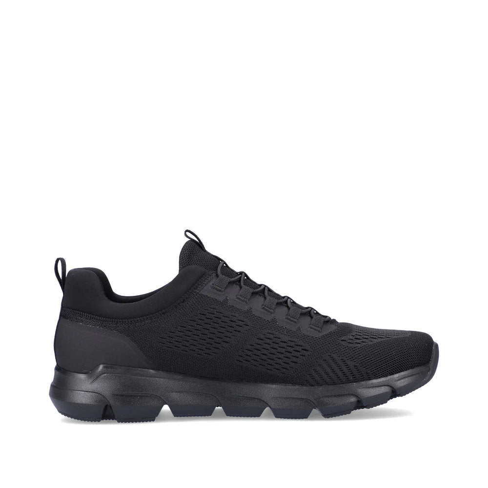 Rieker Men's 07805-01 Black