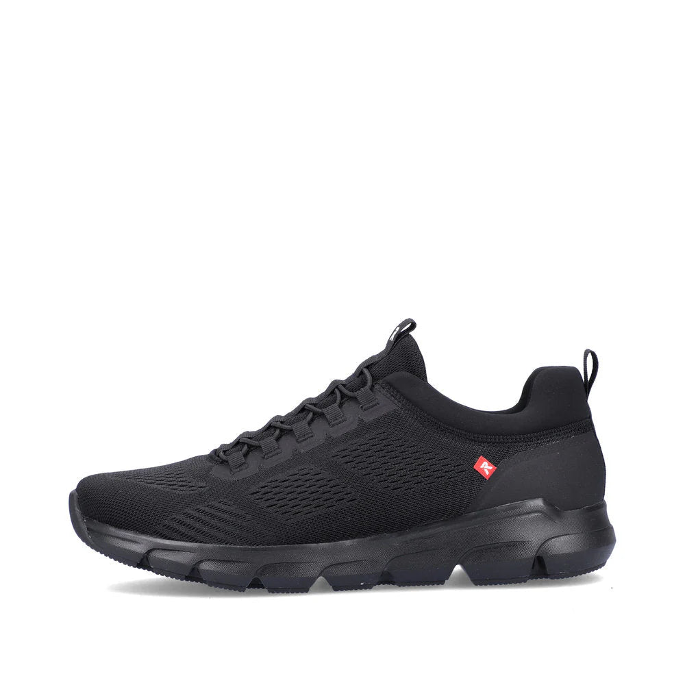 Rieker Men's 07805-01 Black