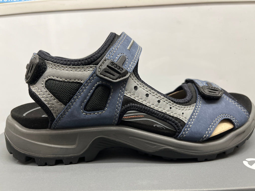Ecco men’s Offroad yucatan sandal/ Marine