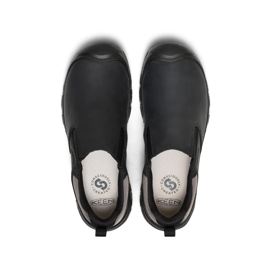 Keen Men's Targhee IV slip-on Black