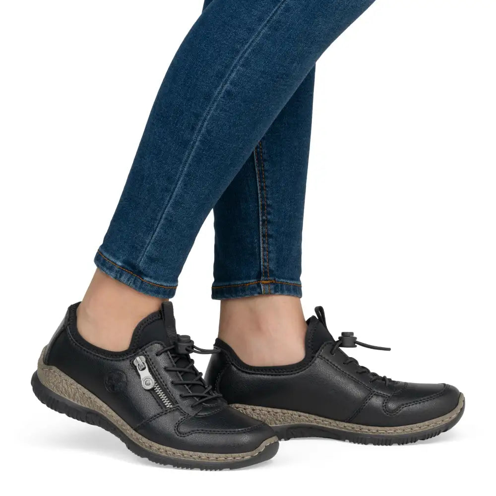 Rieker Women’s N32G0-00 Black
