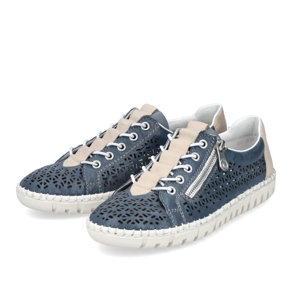 Rieker Women's M2357-12 Blue
