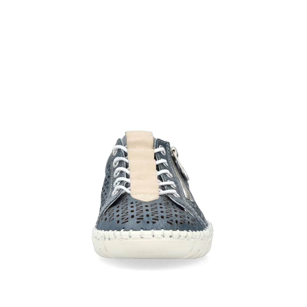 Rieker Women's M2357-12 Blue