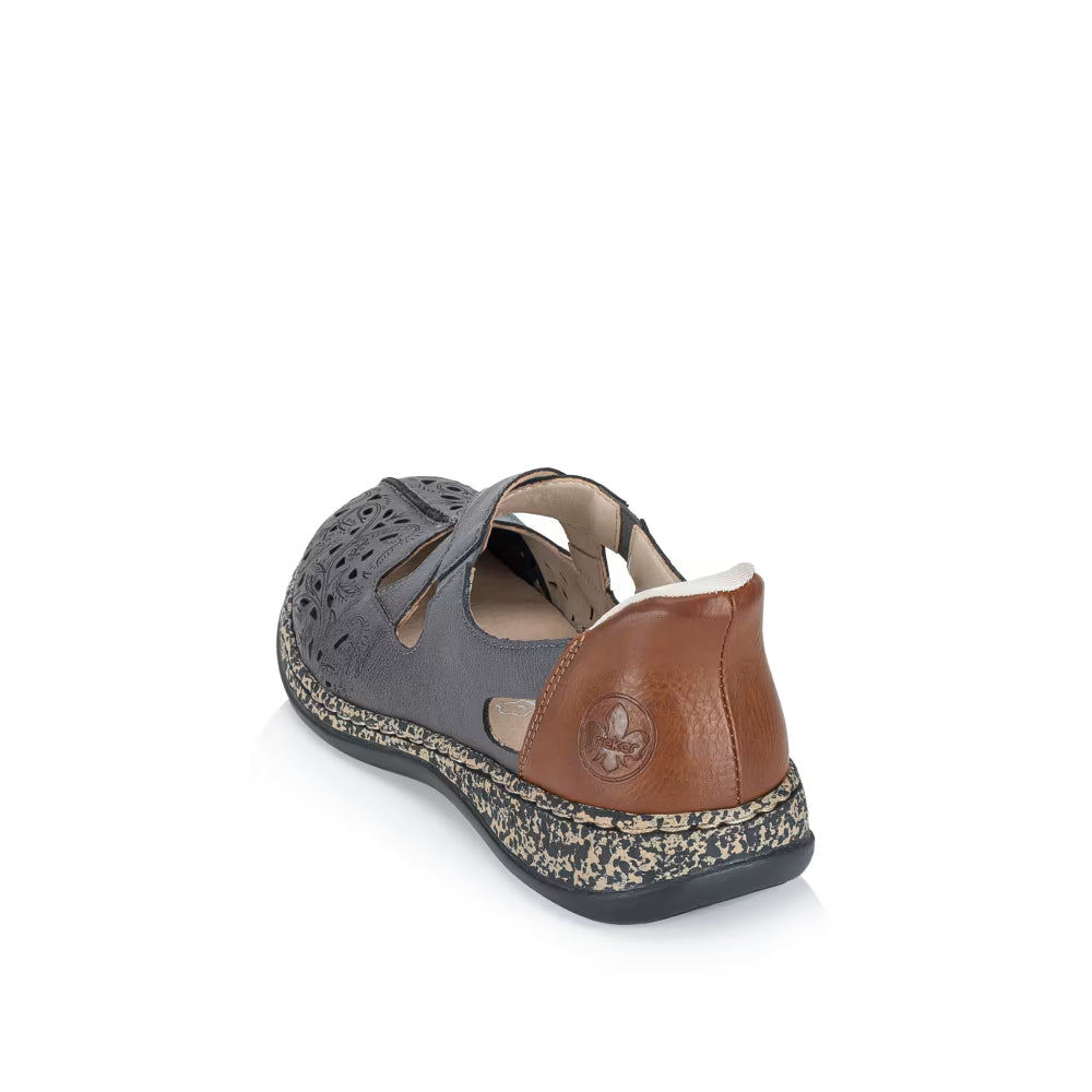 Rieker Women's 46352-45 Grey