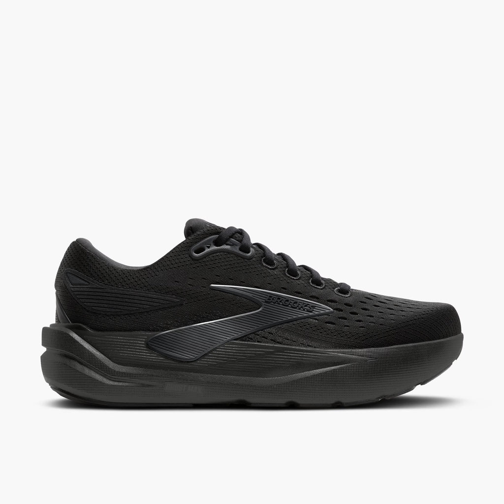 Brooks Men’s Ghost Max 3 Black/Black/Ebony