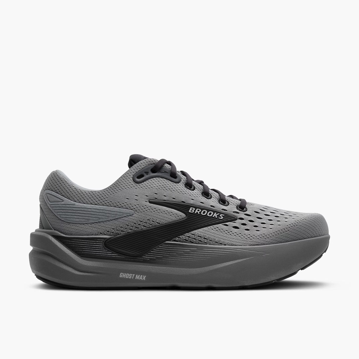 Brooks Men’s Ghost Max 3 Primer Grey/Ebony