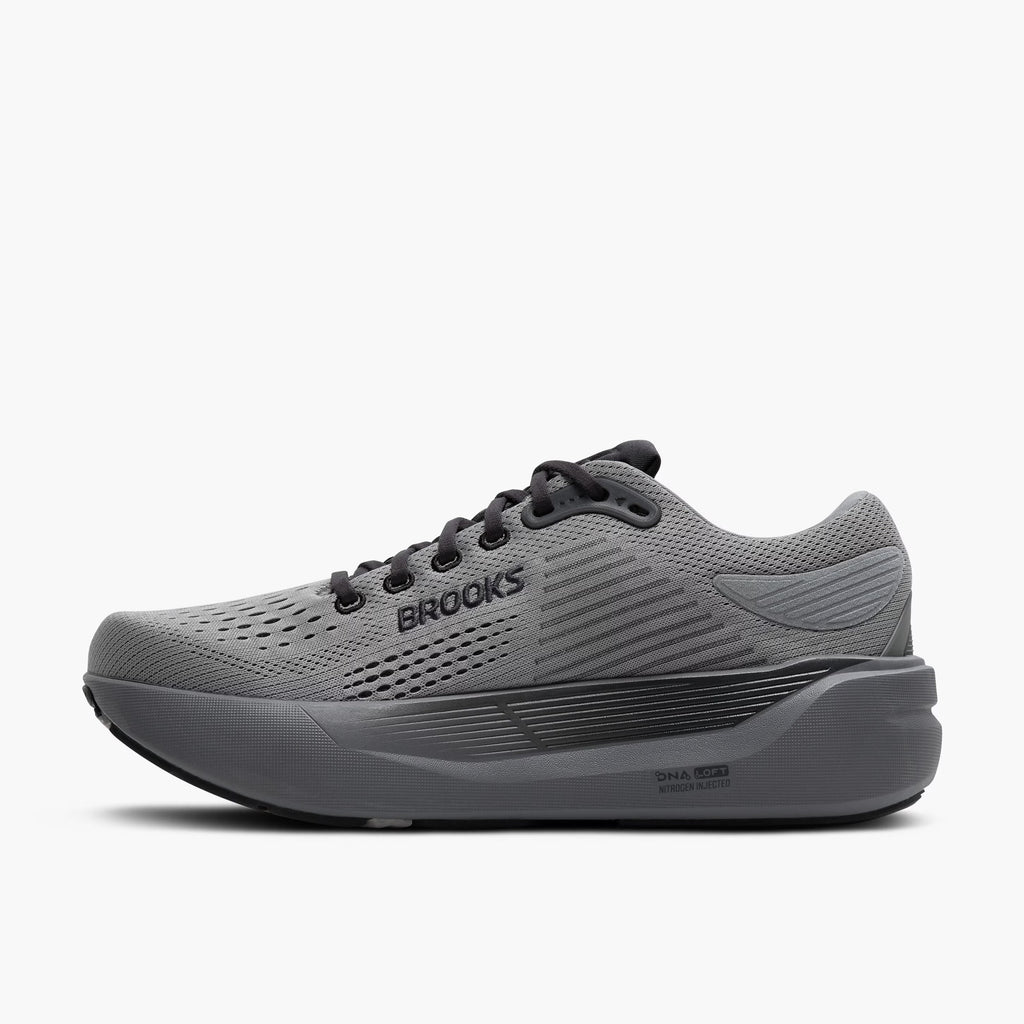 Brooks Men’s Ghost Max 3 Primer Grey/Ebony