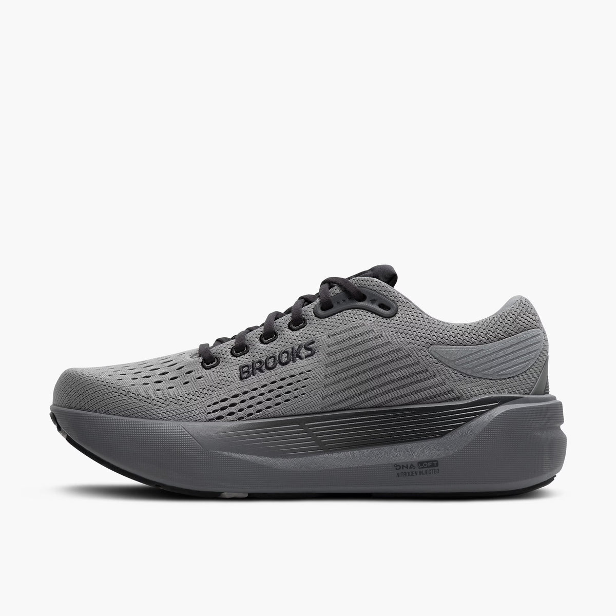 Brooks Men’s Ghost Max 3 Primer Grey/Ebony