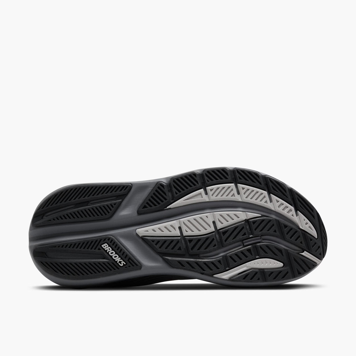 Brooks Men’s Ghost Max 3 Primer Grey/Ebony