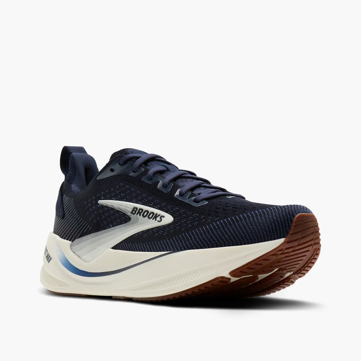 Brooks Men’s Ghost Max 4 Navy/Navy/Biscuit