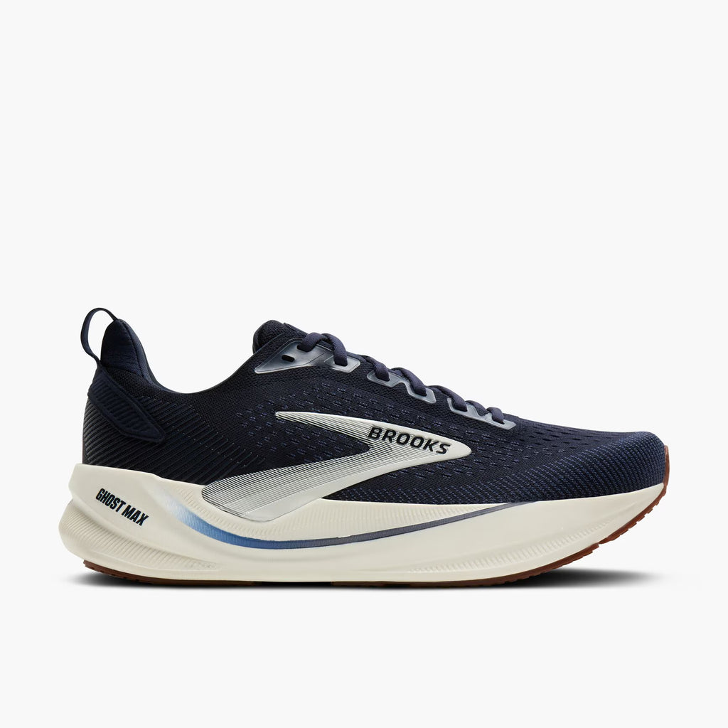 Brooks Men’s Ghost Max 4 Navy/Navy/Biscuit