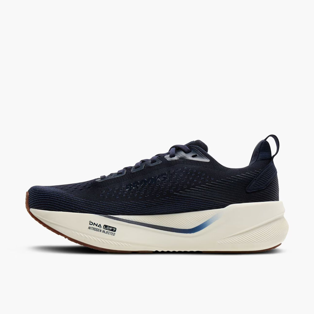 Brooks Men’s Ghost Max 4 Navy/Navy/Biscuit