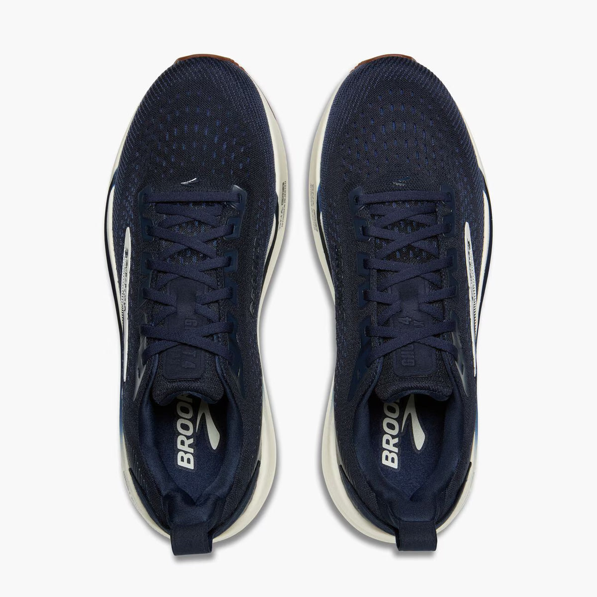 Brooks Men’s Ghost Max 4 Navy/Navy/Biscuit