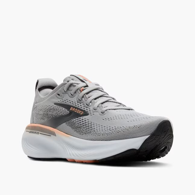 Brooks Women’s Adrenaline GTS 25 Grey/Blackened Pearl/Coral