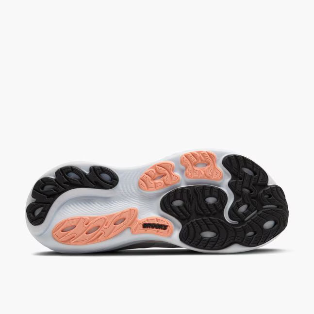 Brooks Women’s Adrenaline GTS 25 Grey/Blackened Pearl/Coral