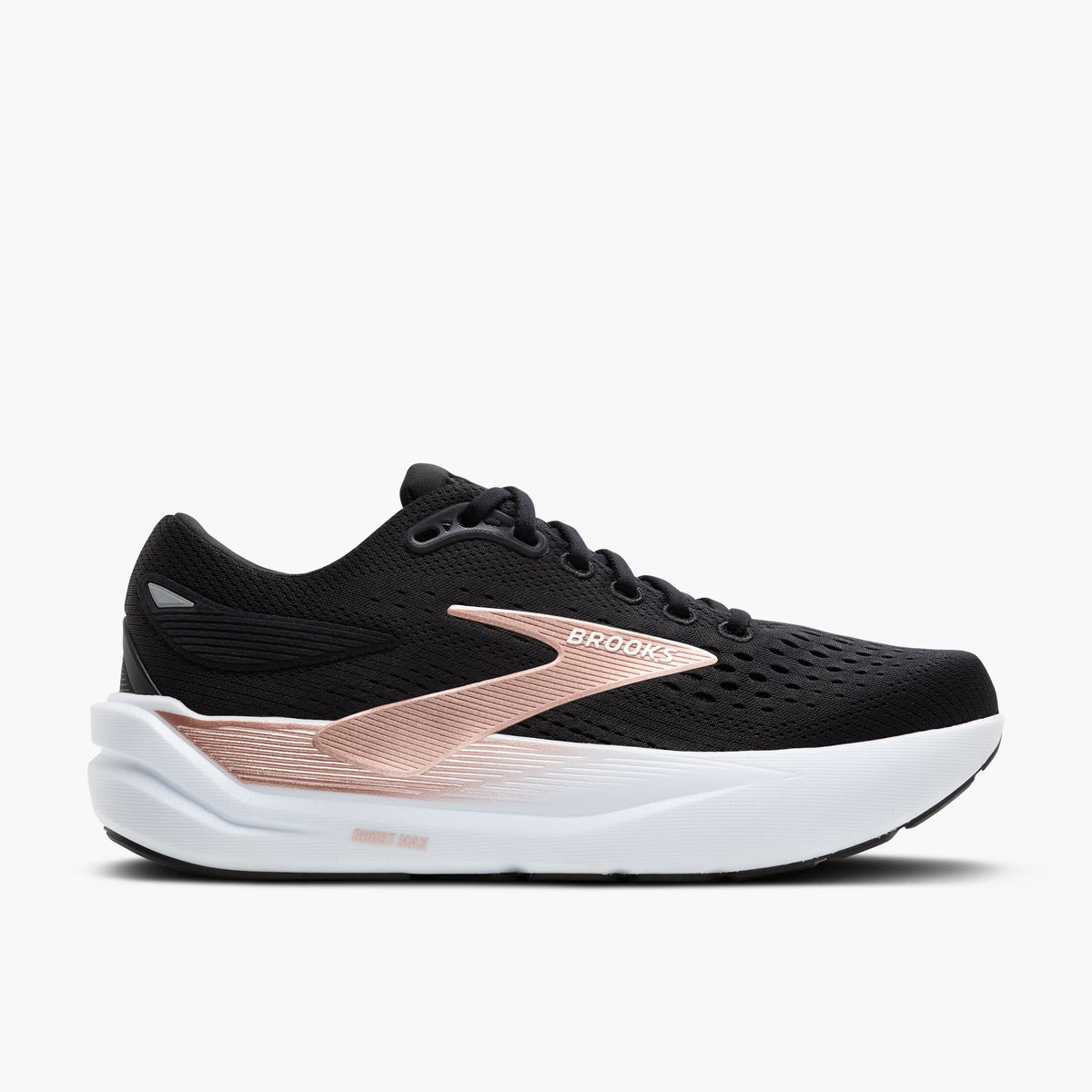 Brooks Women’s Ghost Max 3 Black/Black/Rose Gold