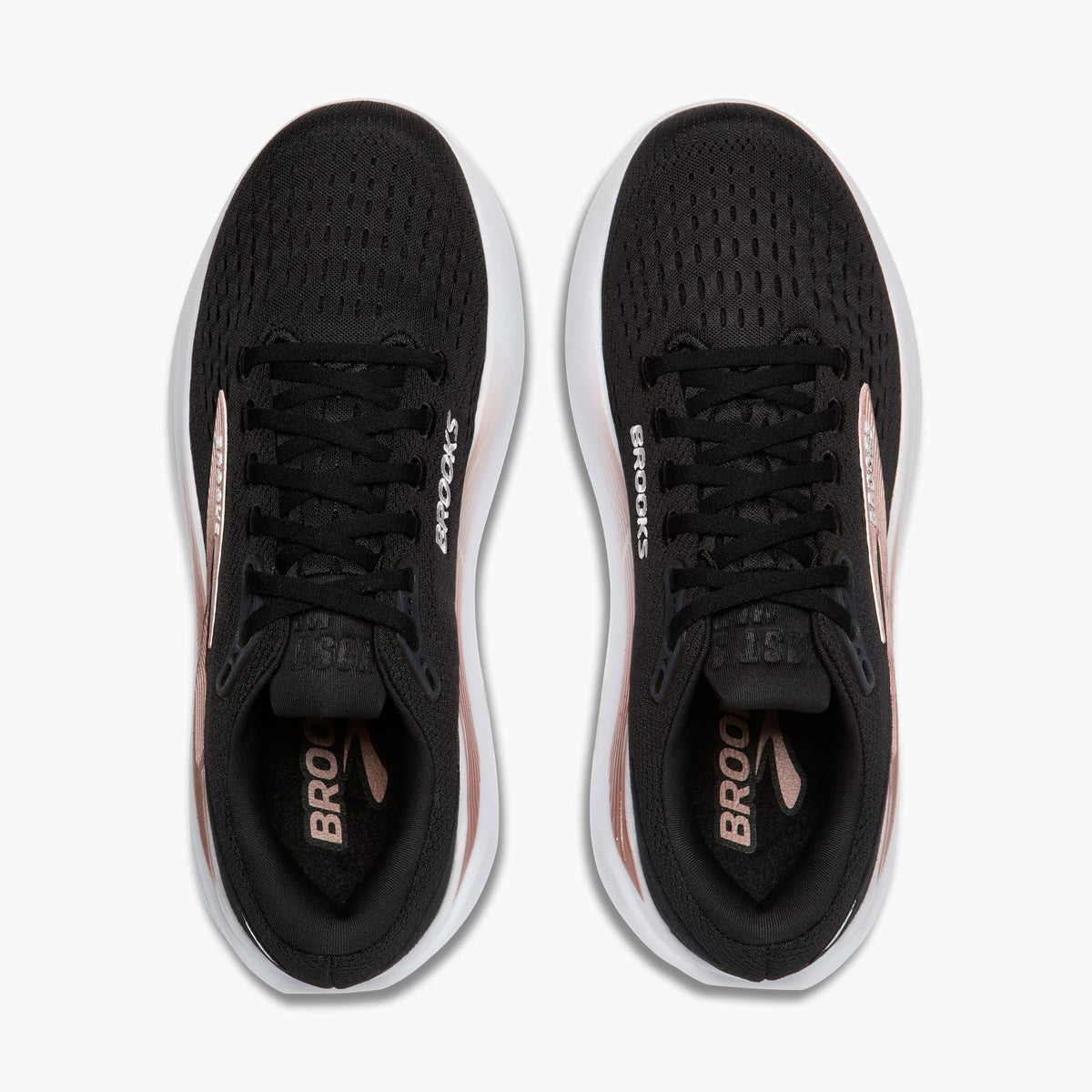 Brooks Women’s Ghost Max 3 Black/Black/Rose Gold