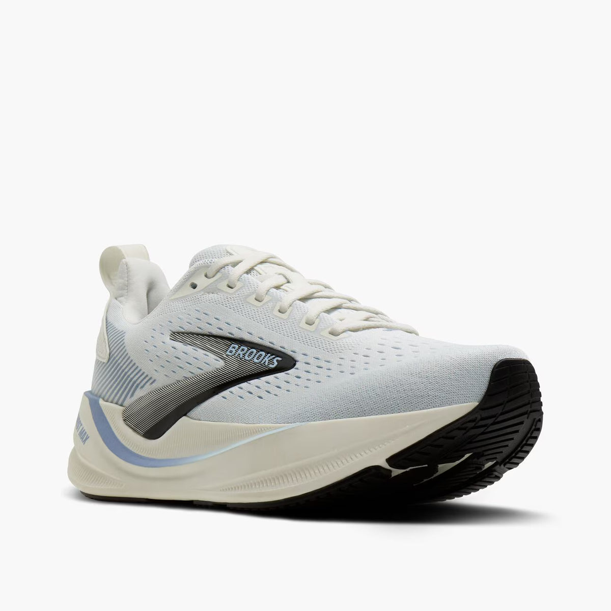 Brooks Women’s Ghost Max 4 Grey/Nantucket/Rain Washed