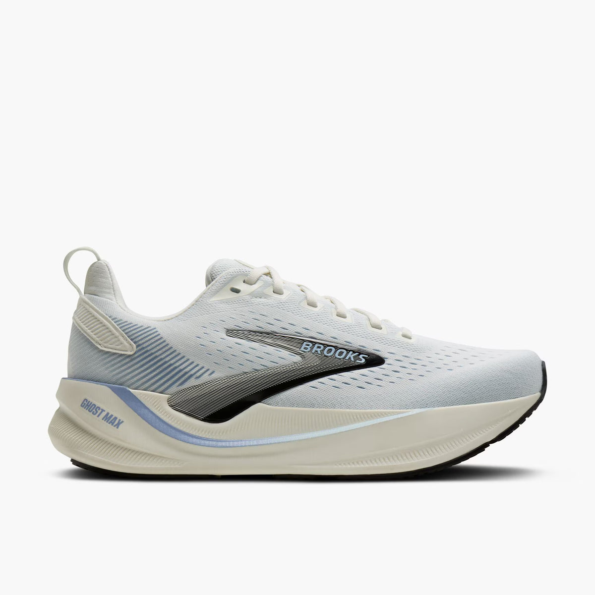 Brooks Women’s Ghost Max 4 Grey/Nantucket/Rain Washed