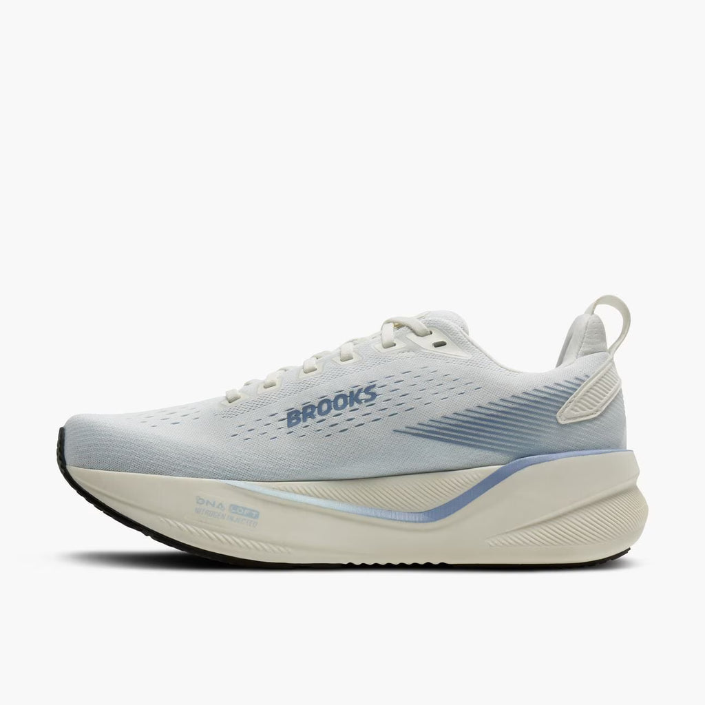 Brooks Women’s Ghost Max 4 Grey/Nantucket/Rain Washed