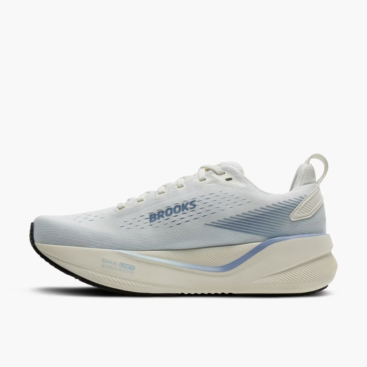 Brooks Women’s Ghost Max 4 Grey/Nantucket/Rain Washed