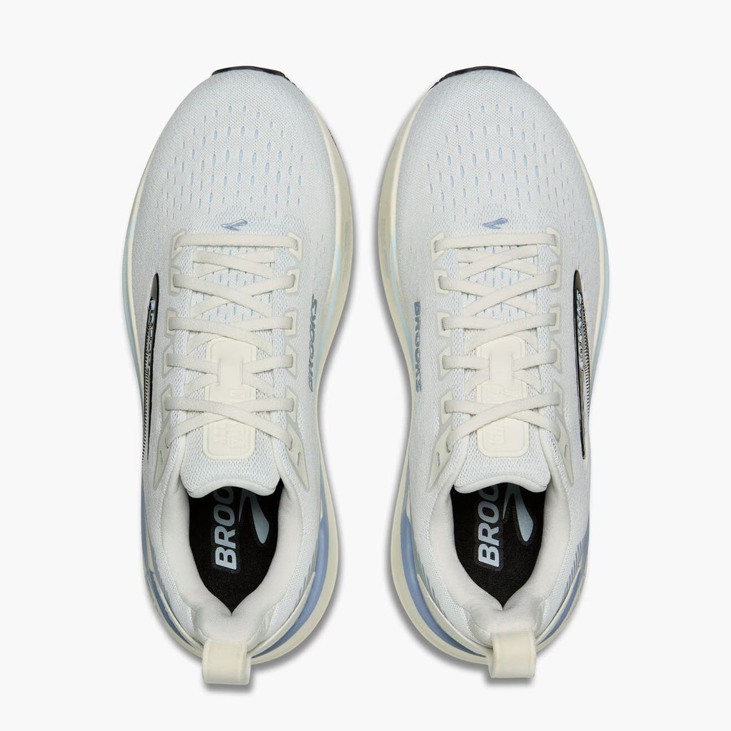 Brooks Women’s Ghost Max 4 Grey/Nantucket/Rain Washed