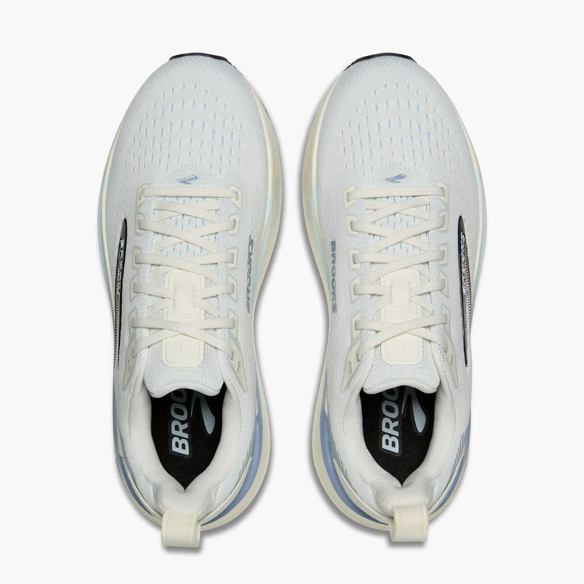 Brooks Women’s Ghost Max 4 Grey/Nantucket/Rain Washed