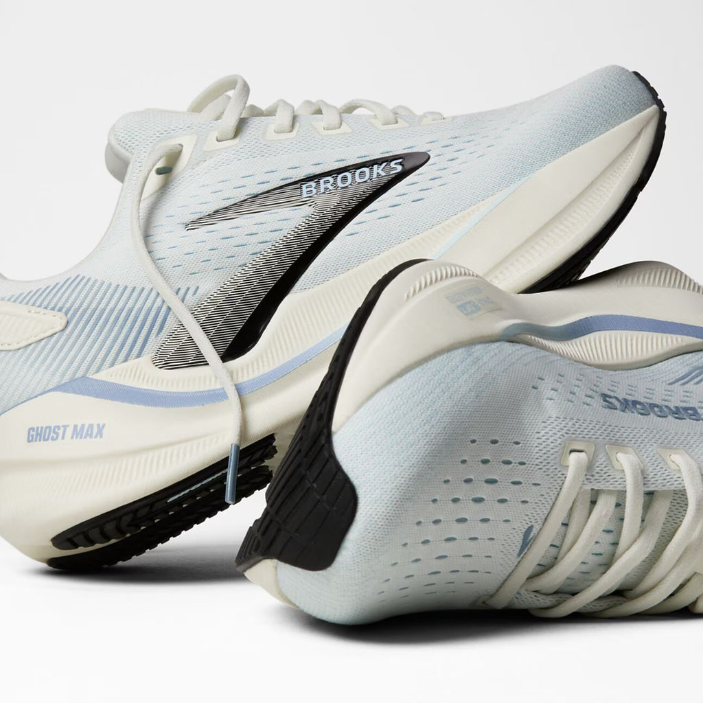 Brooks Women’s Ghost Max 4 Grey/Nantucket/Rain Washed