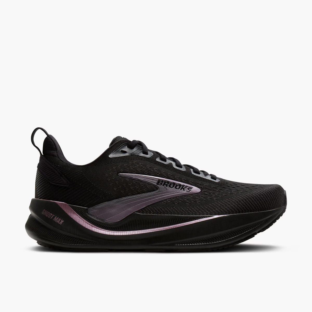 Brooks Women’s Ghost Max 4 Black/Black/Rose Gold